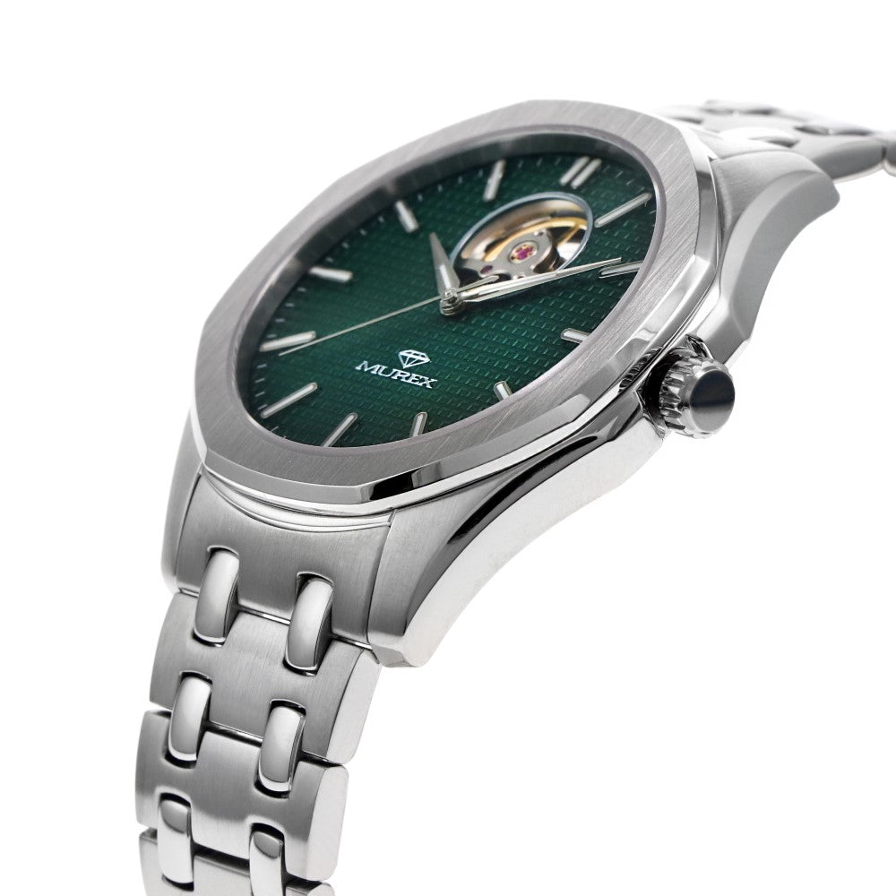 Murex Men's Watch, Automatic Movement, Green Dial - MUR-0076