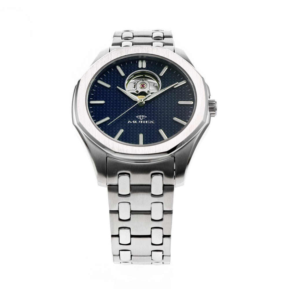 Murex Men's Watch, Automatic Movement, Blue Dial - MUR-0075