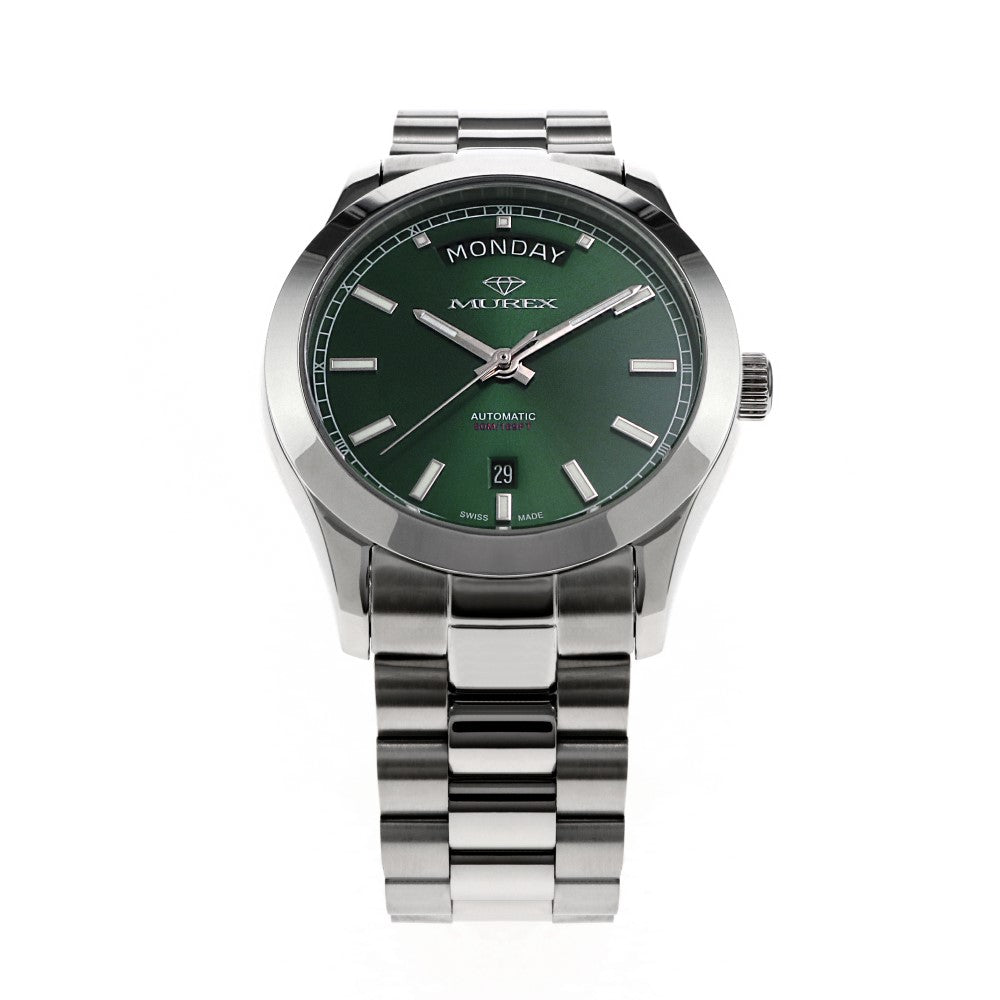 Murex Men's Watch, Automatic Movement, Green Dial - MUR-0079