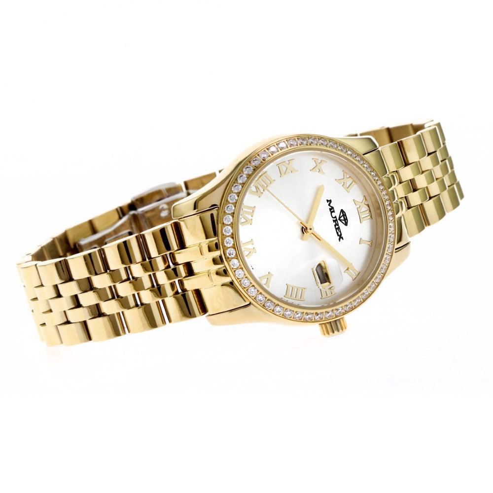 Murex Women's Quartz Watch with Pearly White Dial - MUR-0016