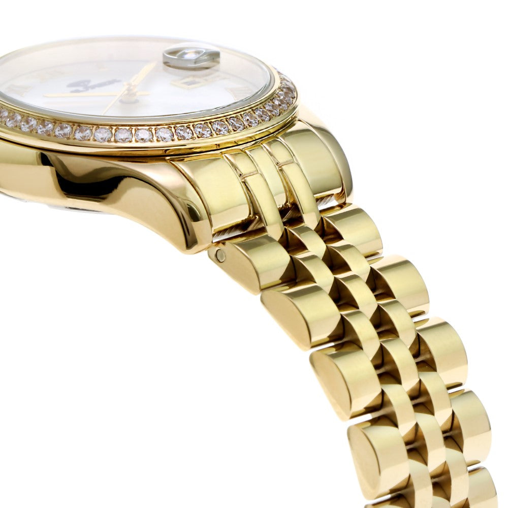 Murex Women's Quartz Watch with Pearly White Dial - MUR-0016