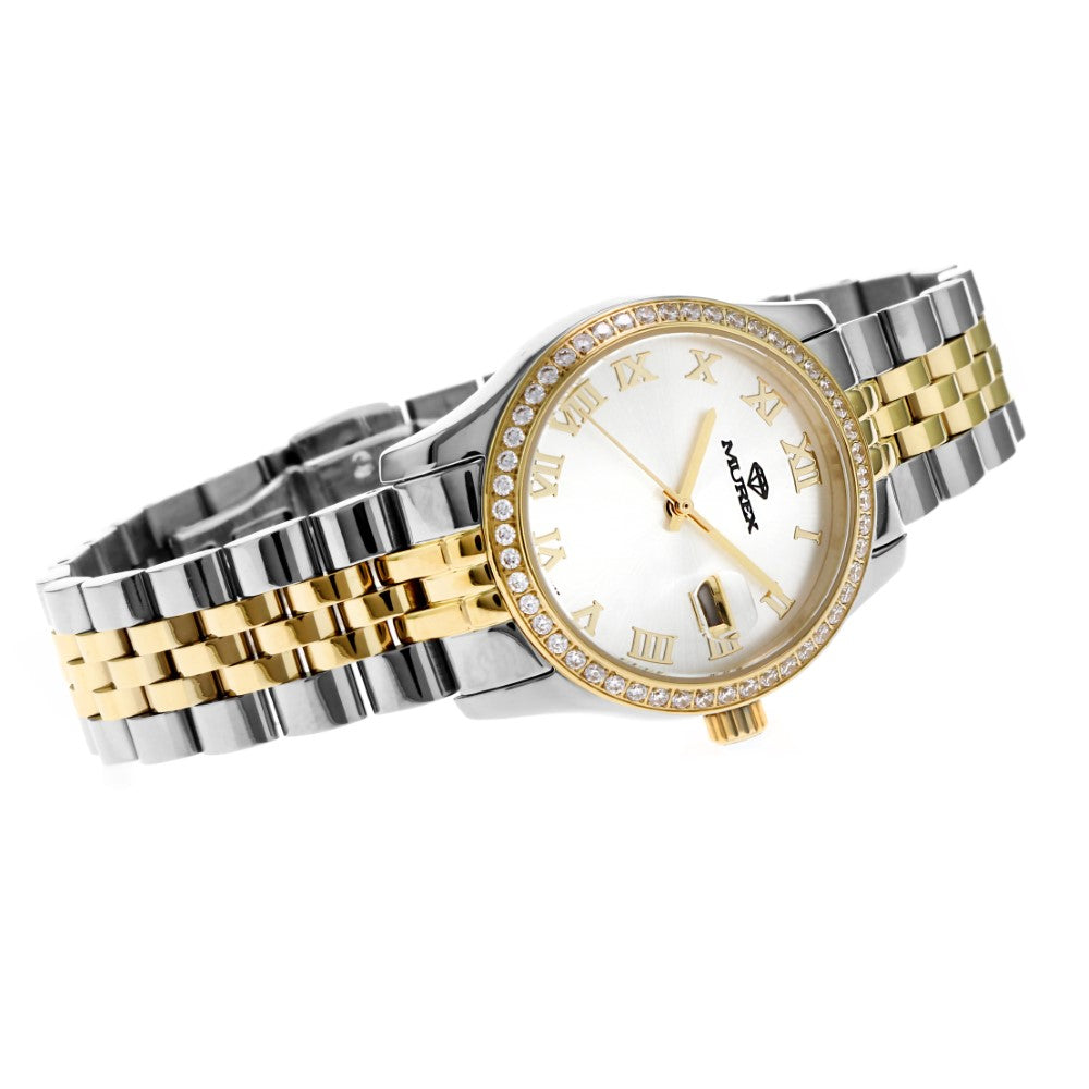 Murex Women's Quartz Watch with Pearly White Dial - MUR-0015