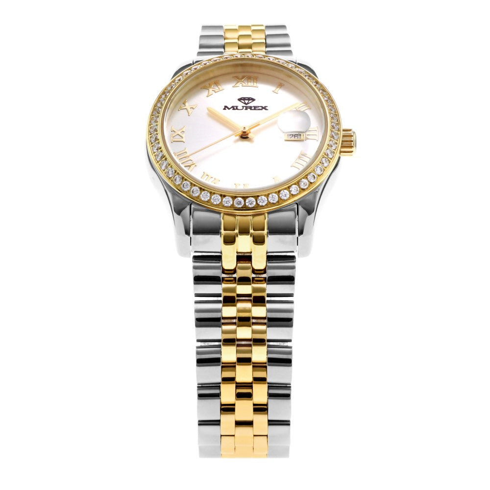 Murex Women's Quartz Watch with Pearly White Dial - MUR-0015
