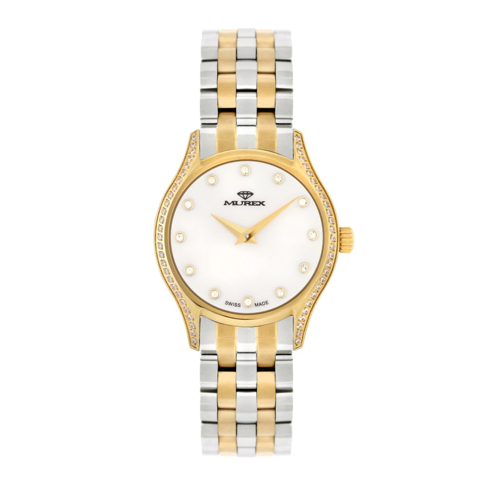 Murex Women's Quartz Watch with Pearly White Dial - MUR-0027