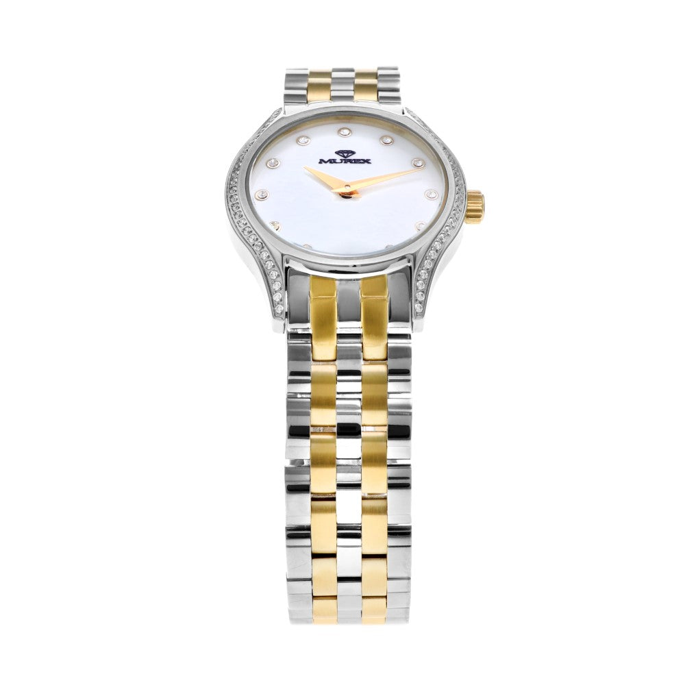 Murex Women's Quartz Watch with Pearly White Dial - MUR-0027