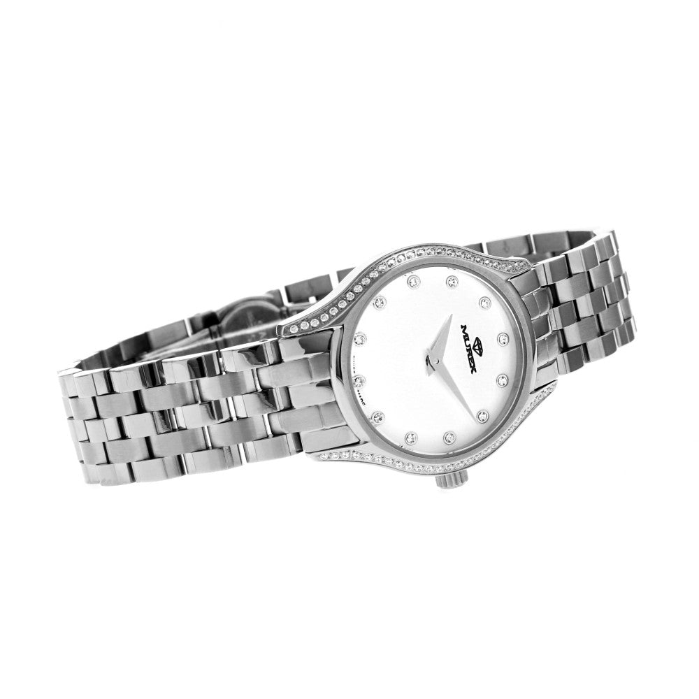 Murex Women's Quartz Watch with Pearly White Dial - MUR-0026