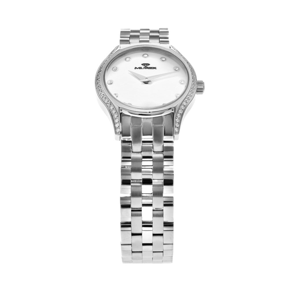 Murex Women's Quartz Watch with Pearly White Dial - MUR-0026