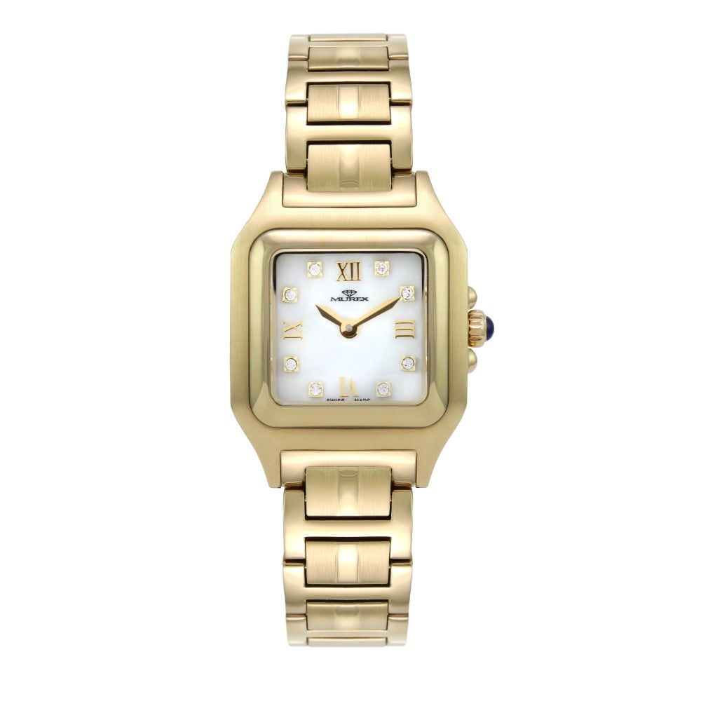 Murex Women's Quartz Watch with Pearly White Dial - MUR-0114