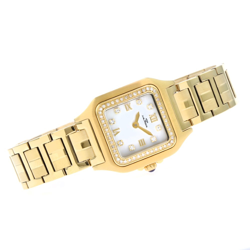 Murex Women's Quartz Watch with Pearly White Dial - MUR-0096 (60/D 0.35CT)