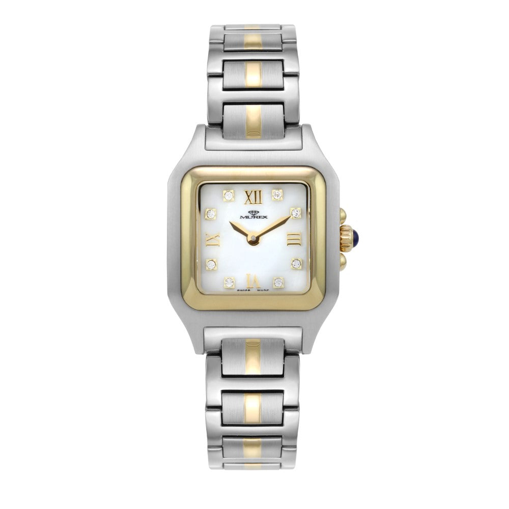 Murex Women's Quartz Watch with Pearly White Dial - MUR-0116