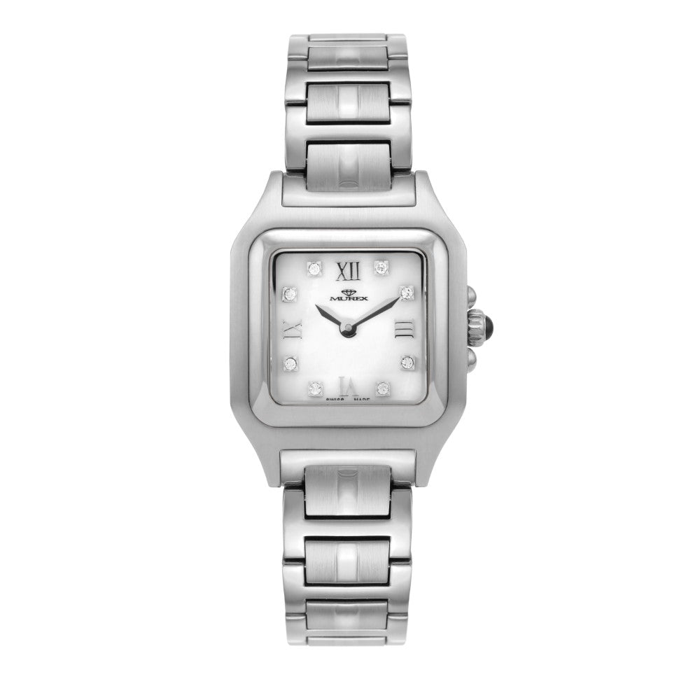 Murex Women's Quartz Watch with Pearly White Dial - MUR-0113