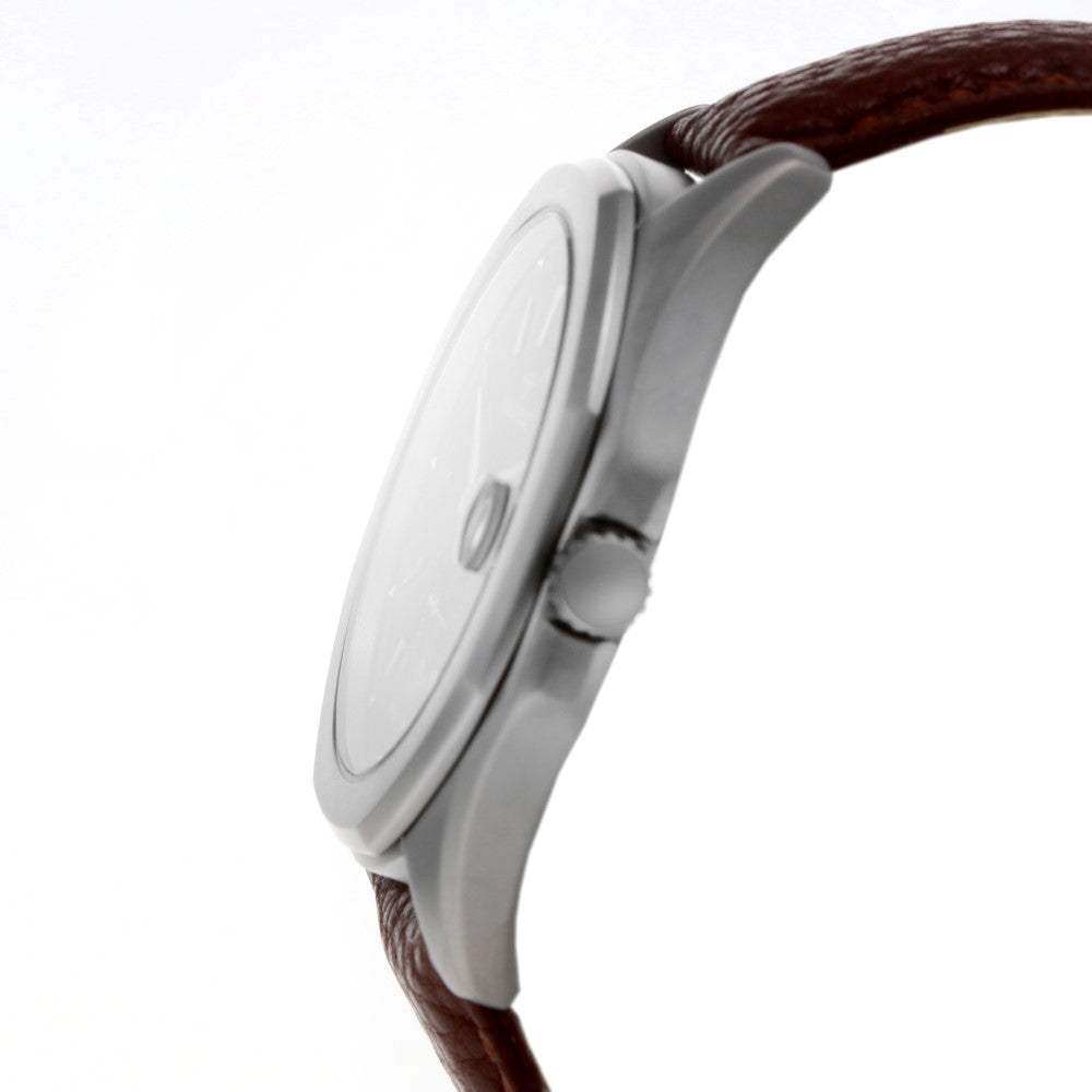 Murex men's watch with quartz movement and gray dial color - MUR-0008