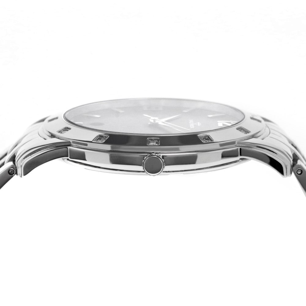 Murex Men's Quartz Watch with Black Pearl Dial - MUR-0105 (12/D 0.10CT)