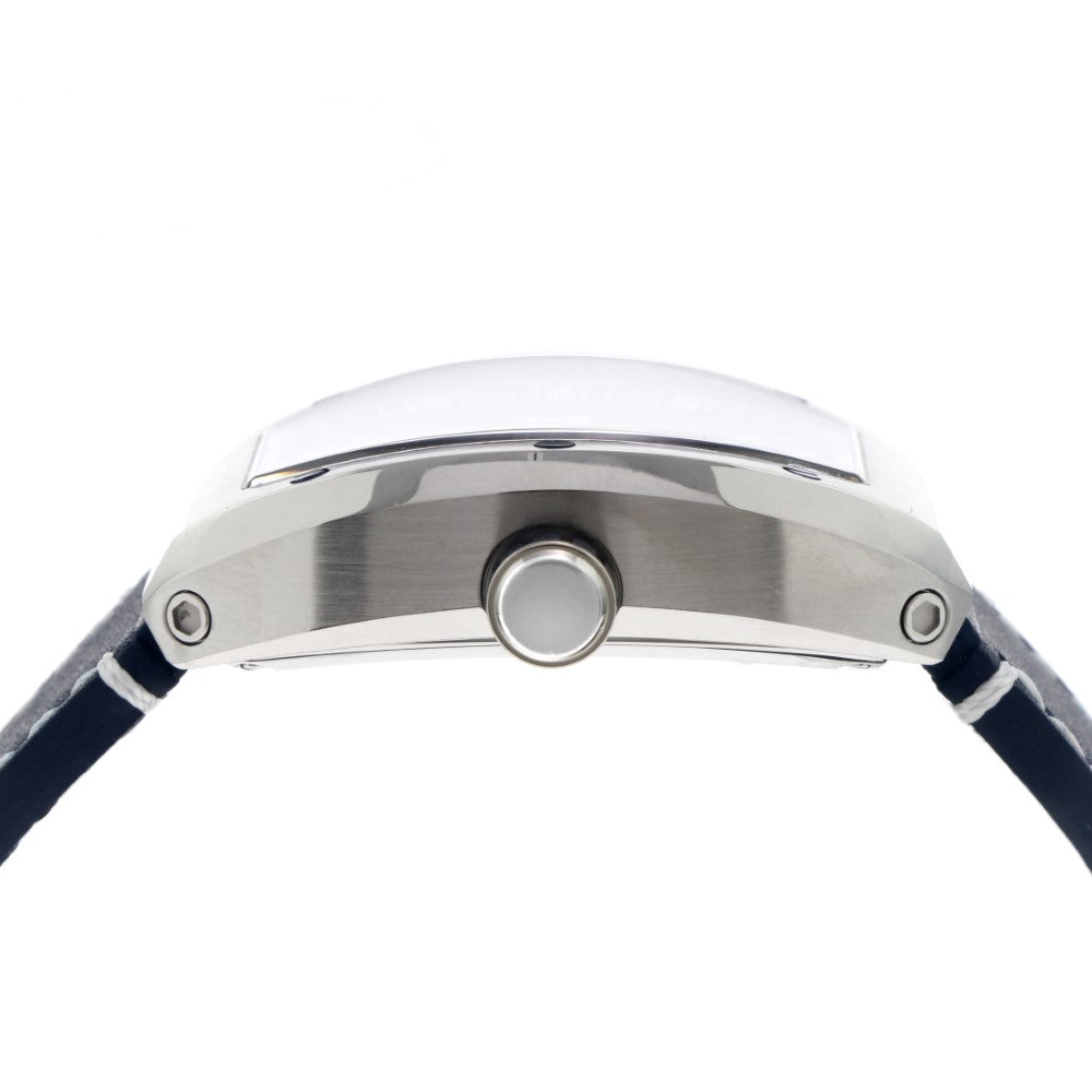 Murex men's watch with quartz movement and blue dial color - MUR-0052