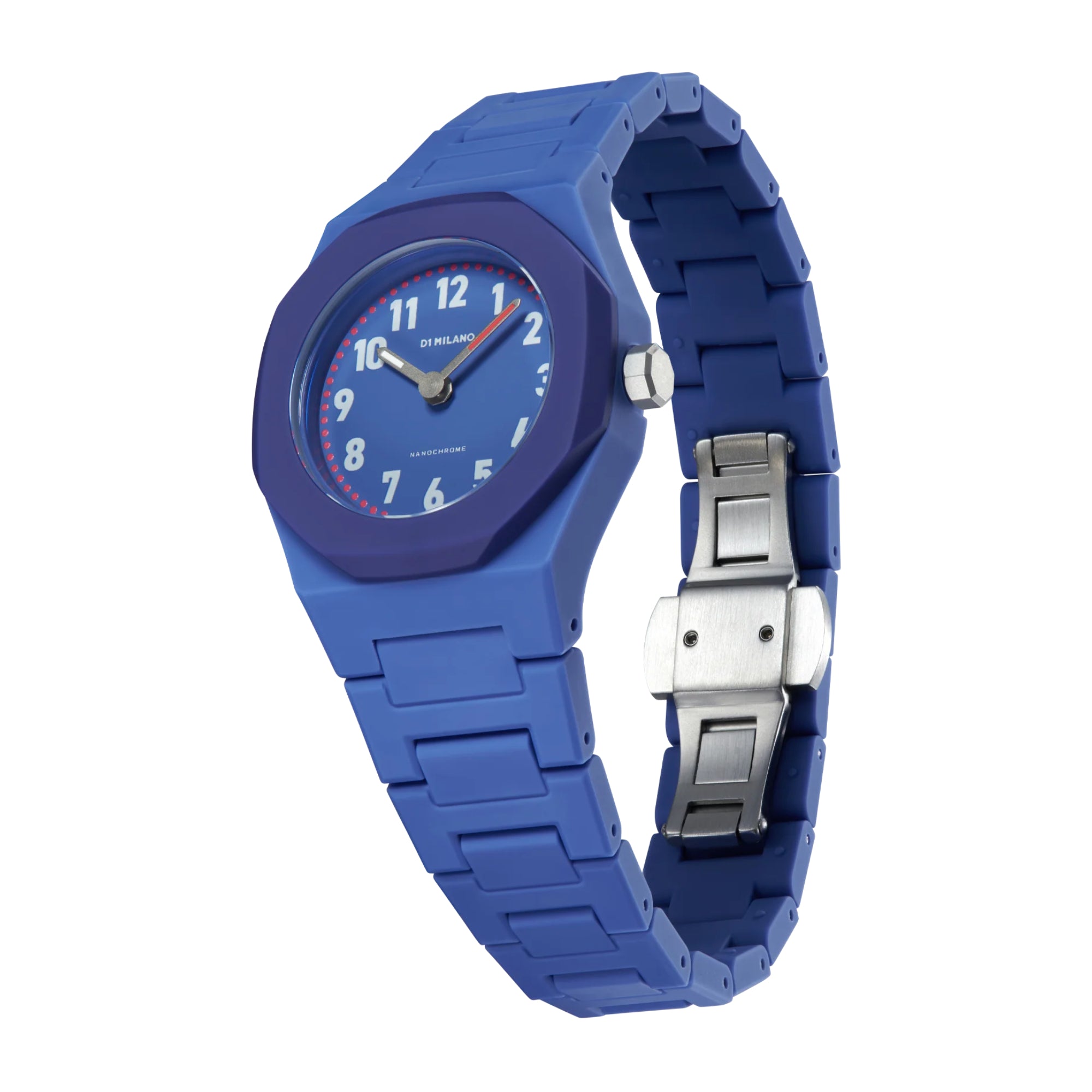 D1 Milano Orologio Analógico Subacqueo Deep Black, Modello Mid-31074, Cassa In Acciaio, Design Moderno