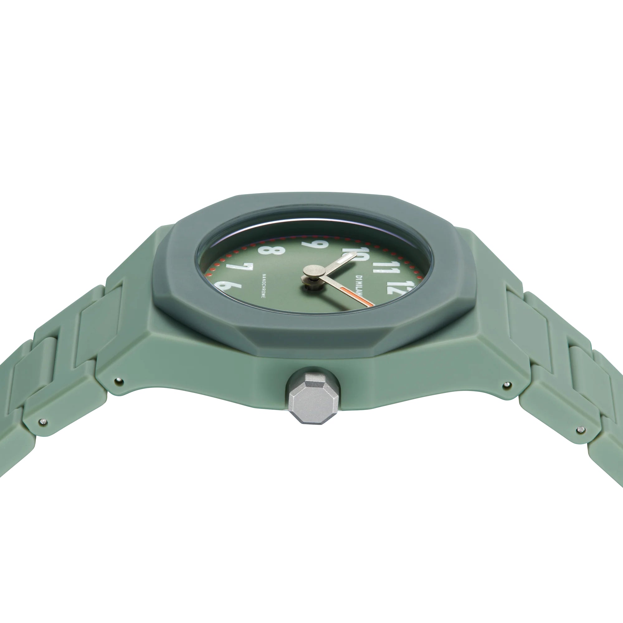 D1 Milano Quartz Watch with Green Dial - ML-0341