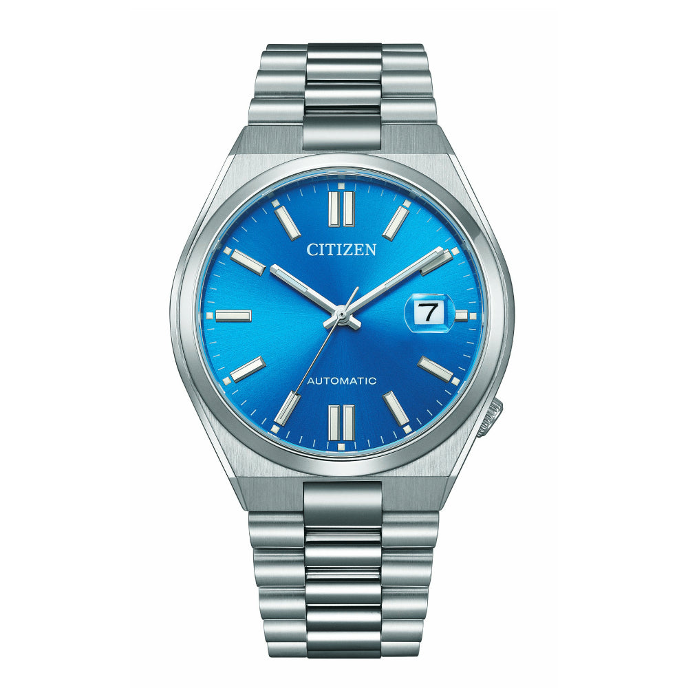 Citizen Men's Watch, Automatic Movement, Blue Dial - CITC-0041