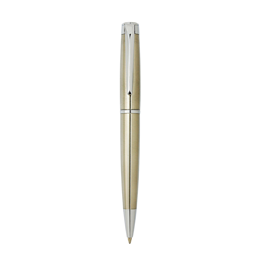 قلم بولبوينت باللون الذهبي وفضي من أوبتيما - OPTPN-0018