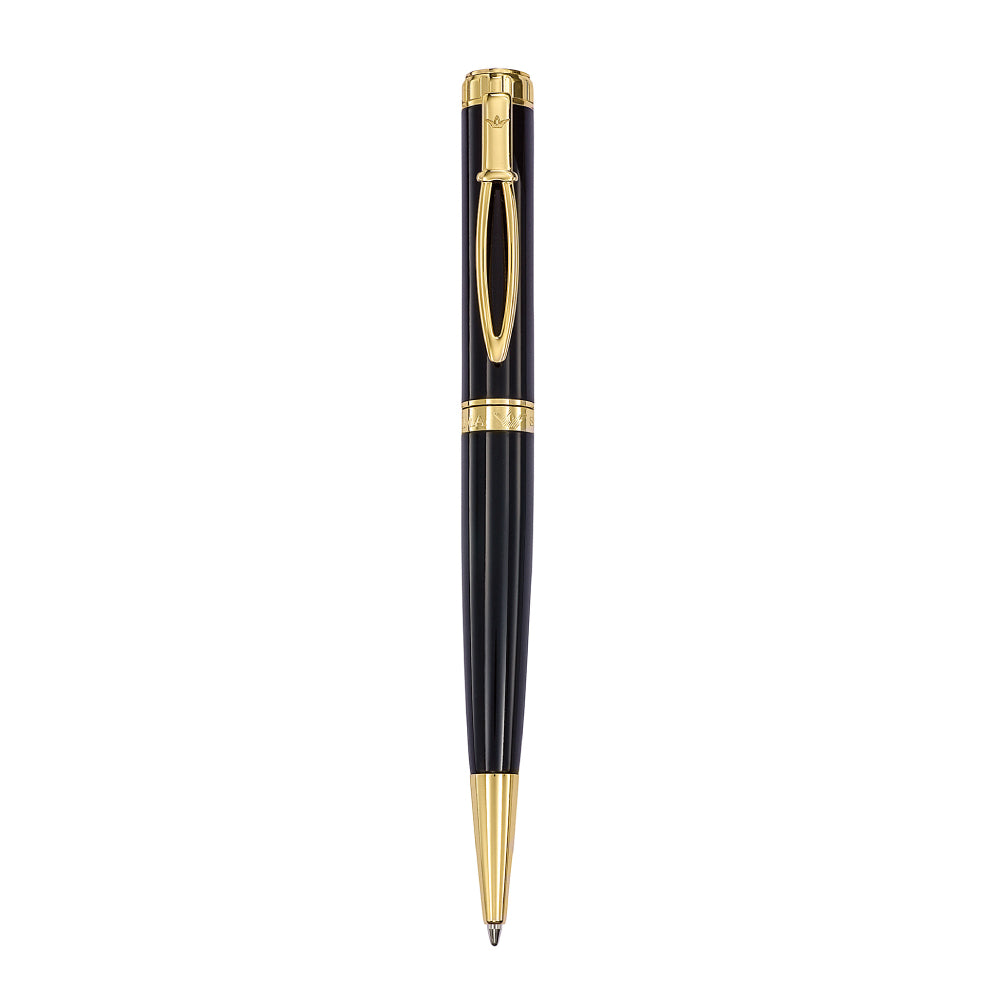 قلم بولبوينت باللون الذهبي وأسود من أوبتيما - OPTPN-0019
