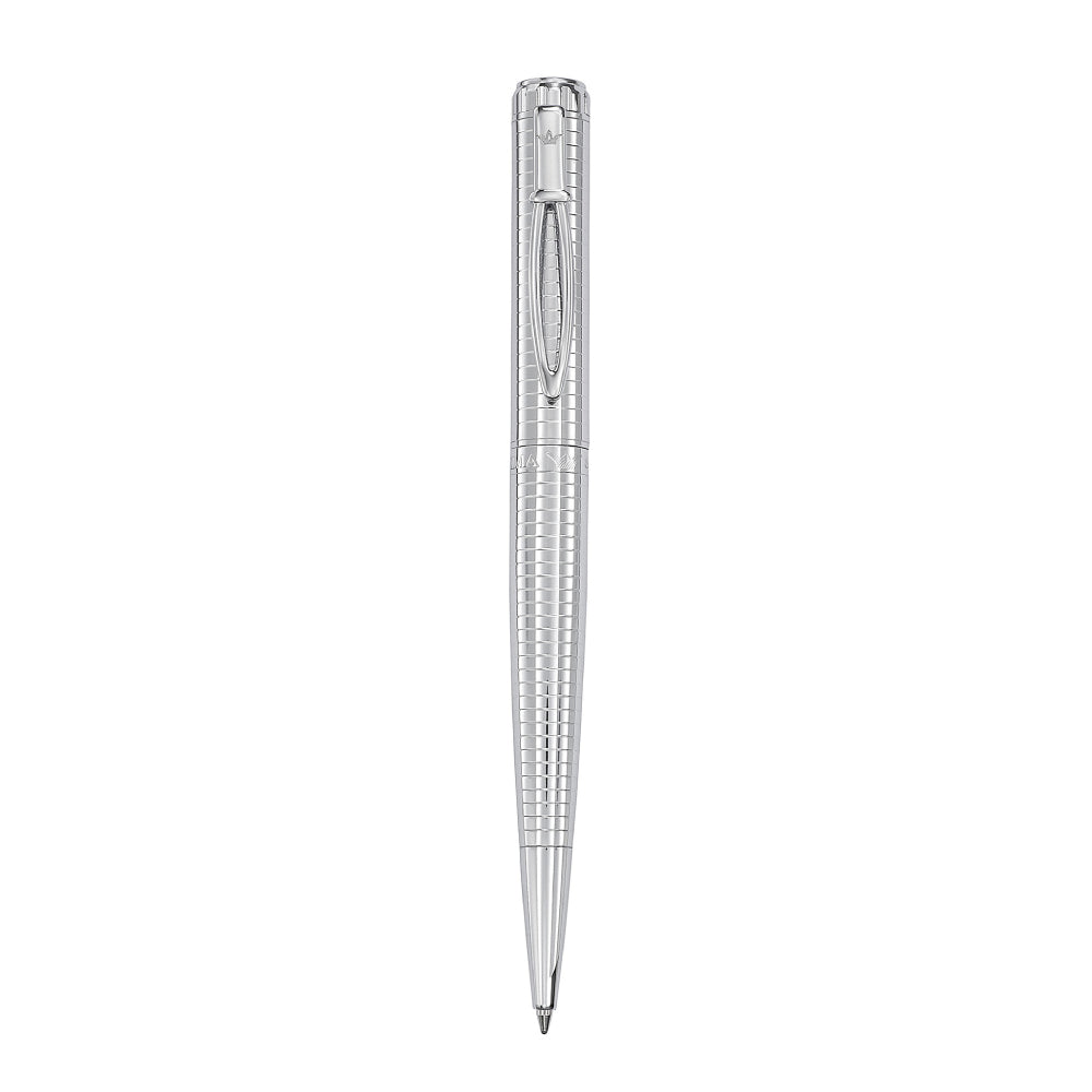 قلم بولبوينت باللون الفضي من أوبتيما - OPTPN-0003
