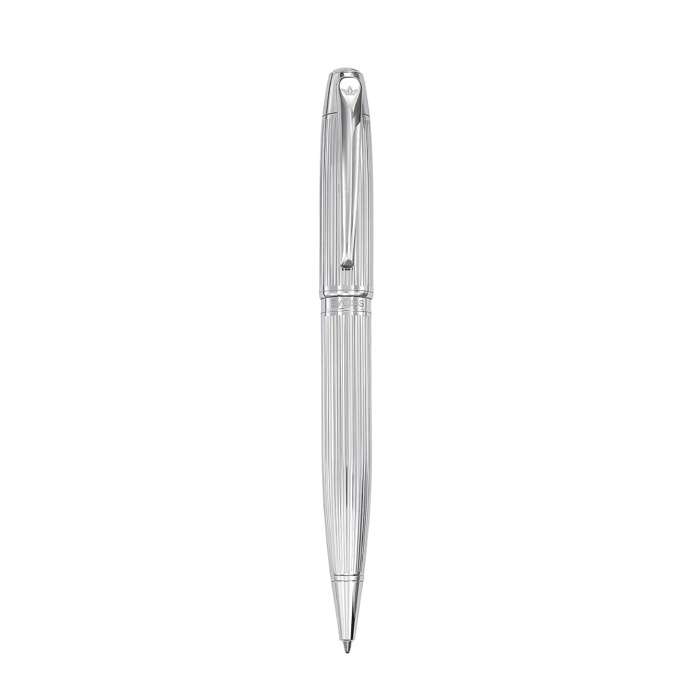 Optima Silver Ballpoint Pen - OPTPN-0021