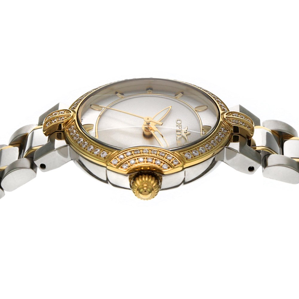 Optima Women's Swiss Quartz Watch with White Dial - OPT-0021