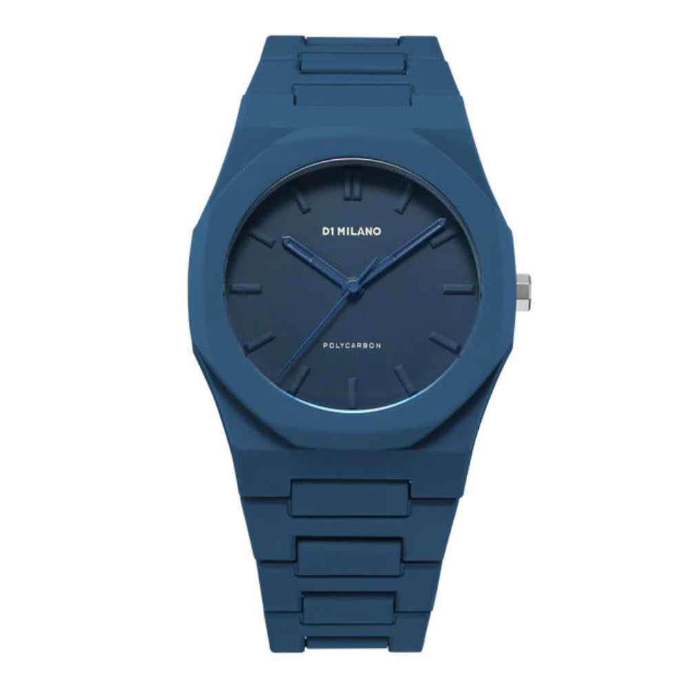 D1 Milano Men's Quartz Blue Dial Watch - ML-0178