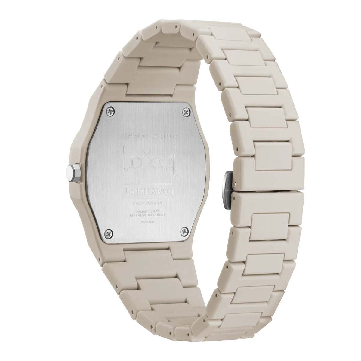 D1 Milano Men's Quartz Watch, Beige Dial - ML-0292