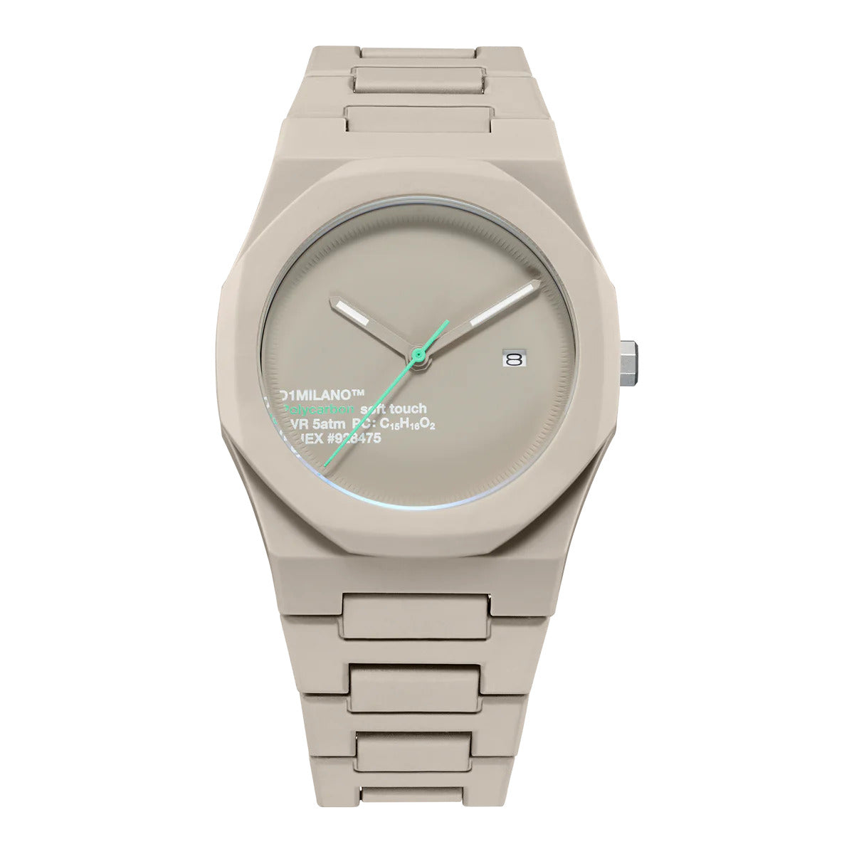D1 Milano Men's Quartz Watch, Beige Dial - ML-0292
