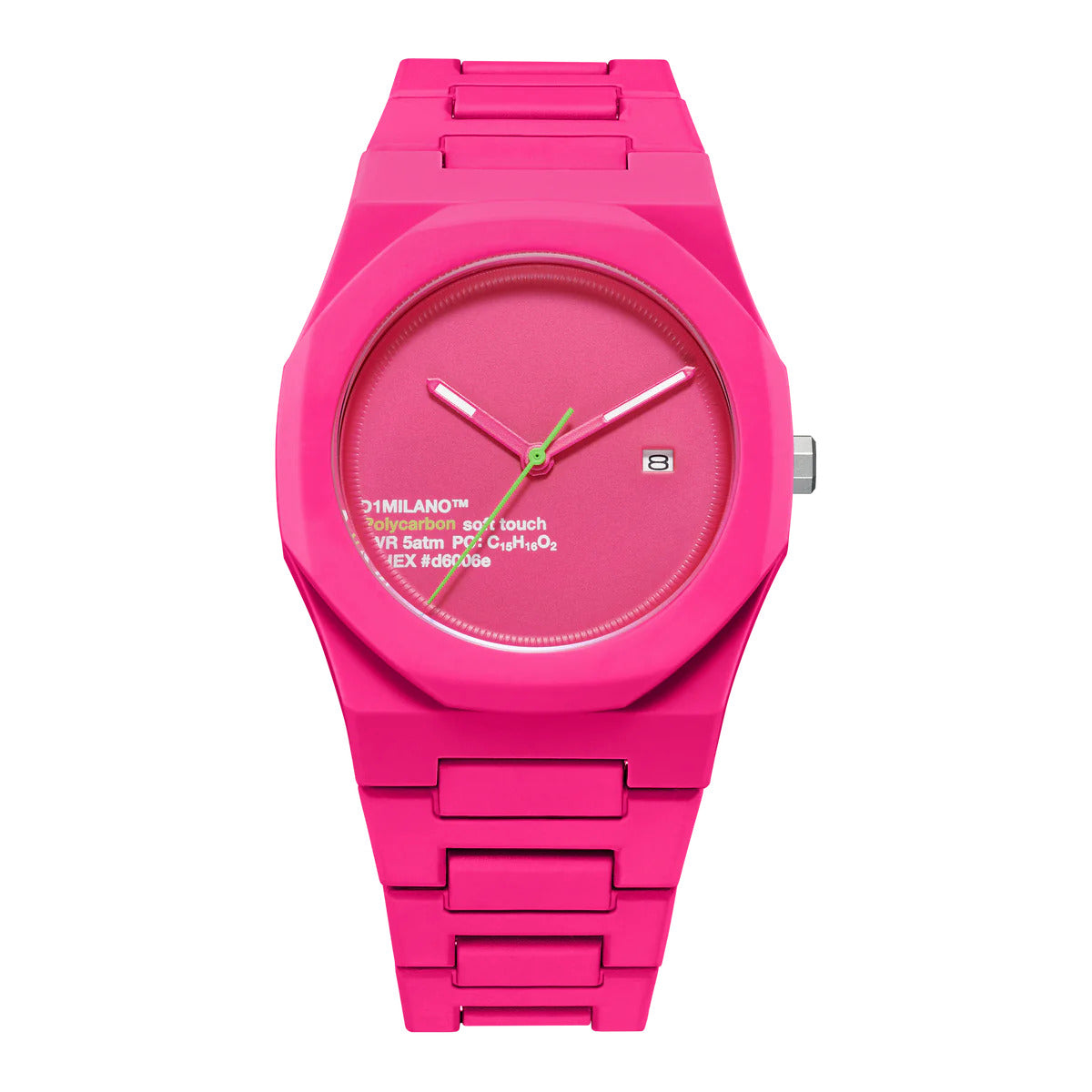 D1 Milano Women's Quartz Watch Pink Dial - ML-0294