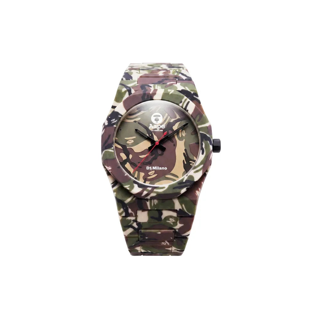 D1 Milano AAPE 3 - Polycarbon Men's Quartz Watch - ML-0456
