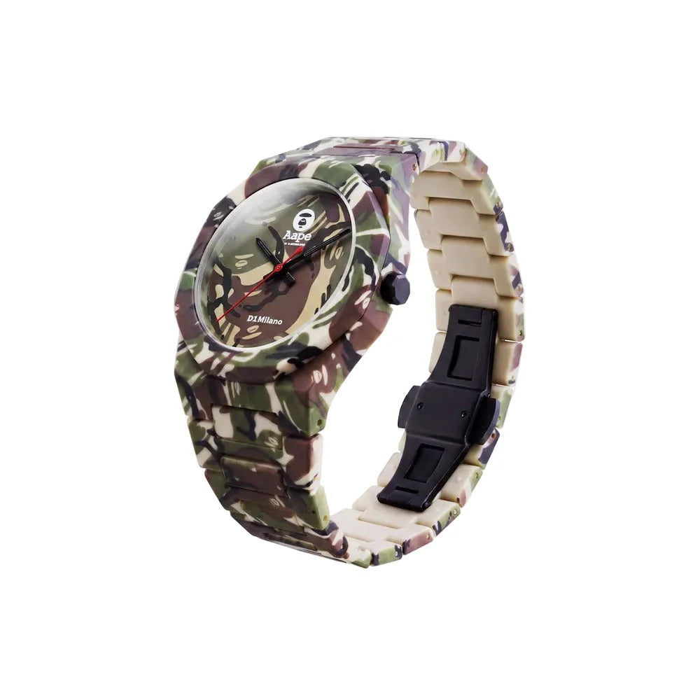 D1 Milano AAPE 3 - Polycarbon Men's Quartz Watch - ML-0456