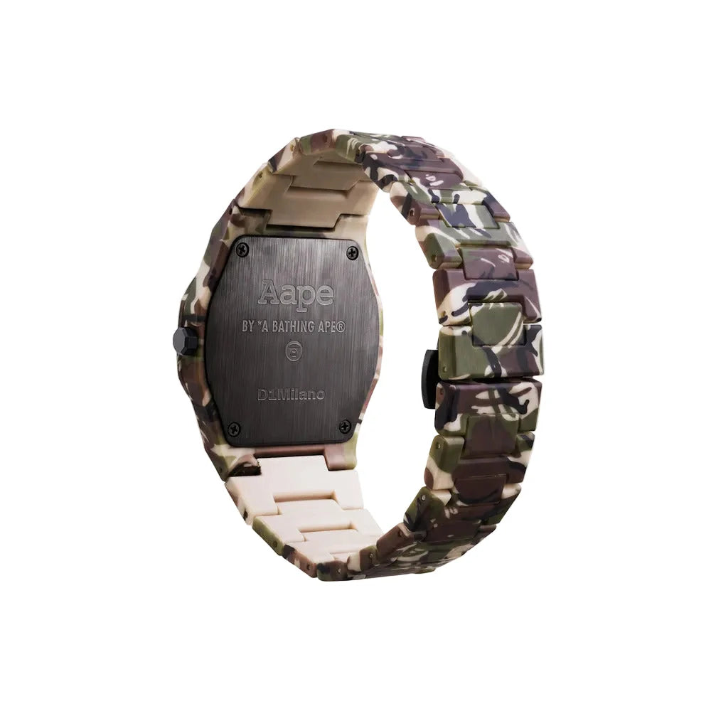 D1 Milano AAPE 3 - Polycarbon Men's Quartz Watch - ML-0456