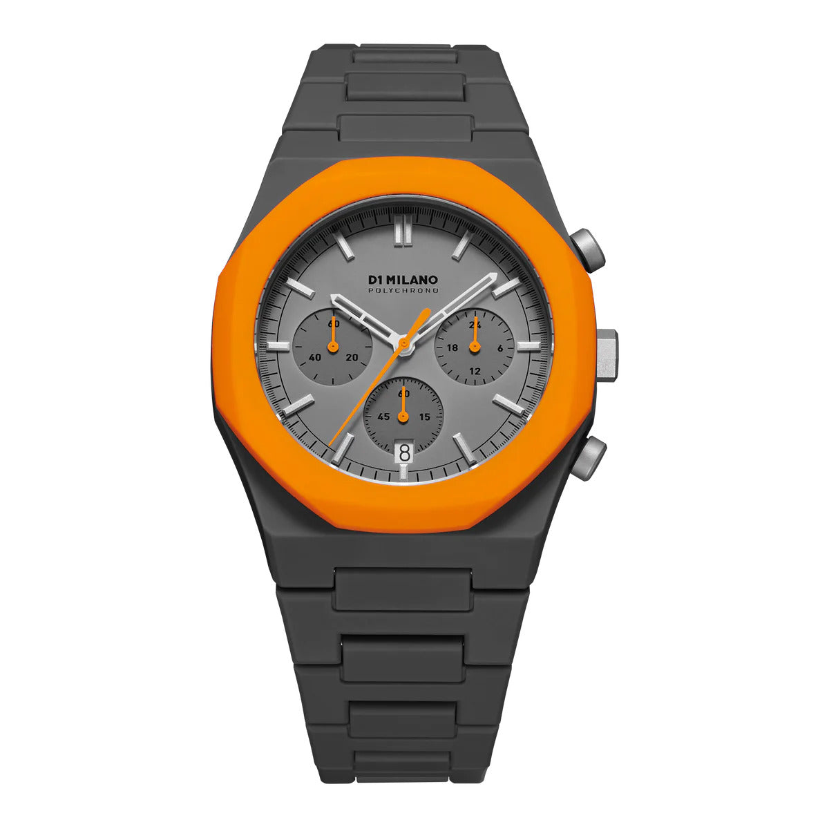 D1 Milano Men's Quartz Watch, Gray Dial - ML-0281
