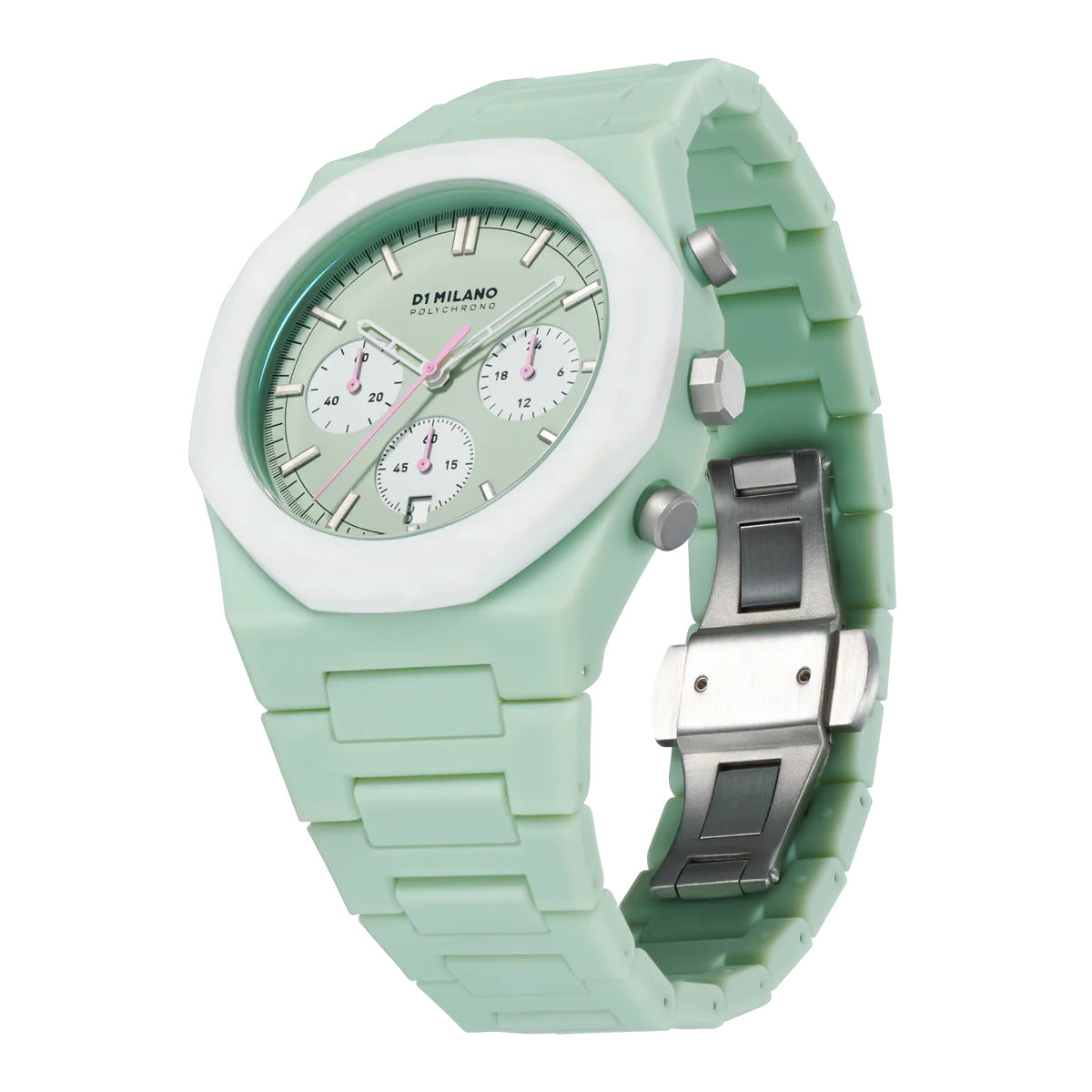 D1 Milano Men's Quartz Green Dial Watch - ML-0282