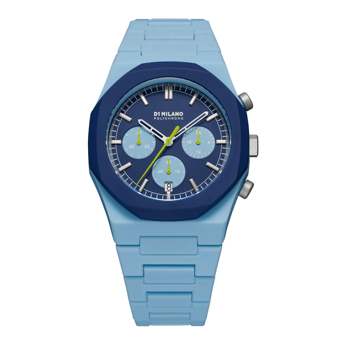 D1 Milano Men's Quartz Blue Dial Watch - ML-0283