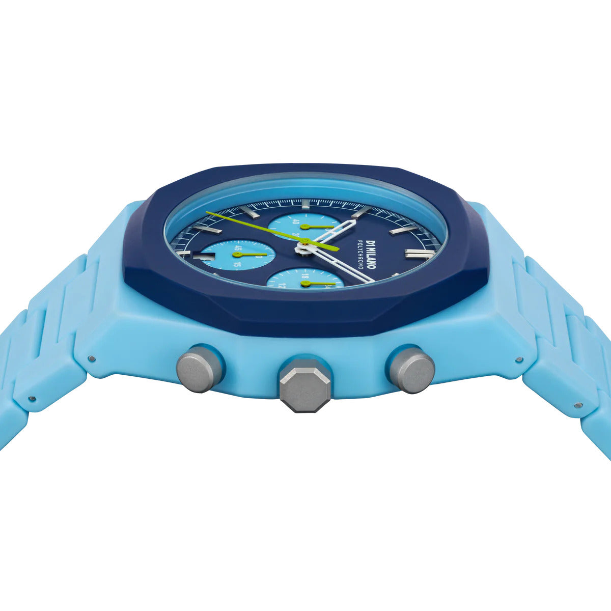 D1 Milano Men's Quartz Blue Dial Watch - ML-0283