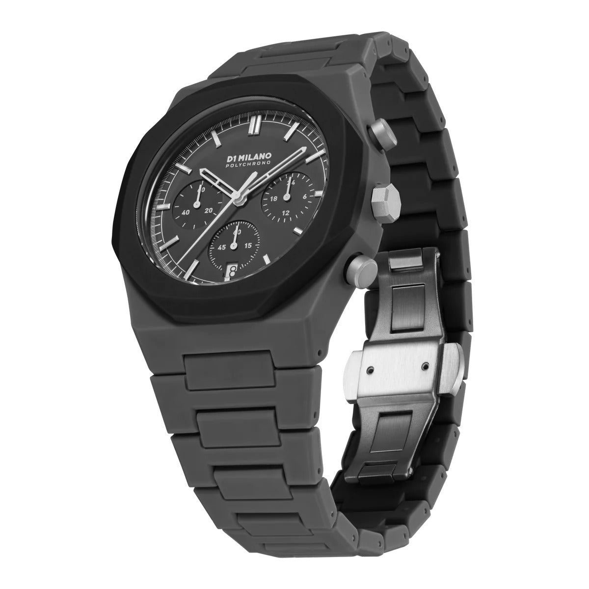D1 Milano Men's Quartz Watch, Gray Dial - ML-0284