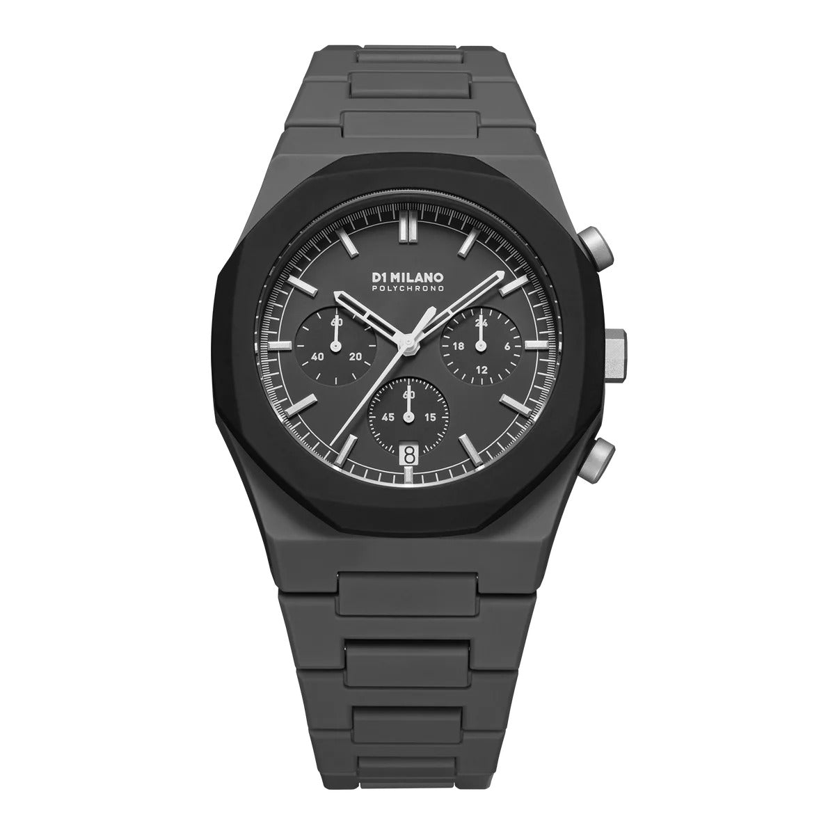 D1 Milano Men's Quartz Watch, Gray Dial - ML-0284