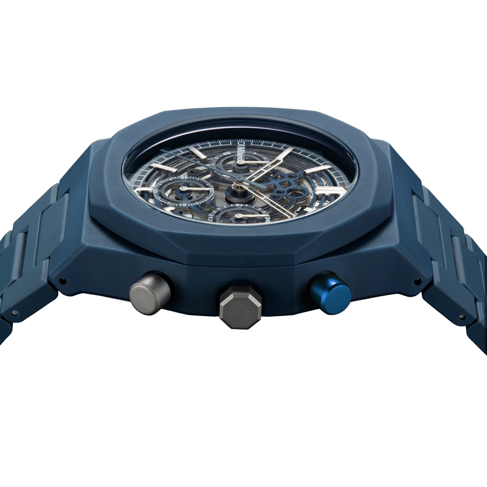 D1 Milano Men's Polychrono Quartz Watch with Grey Dial - ML-0395