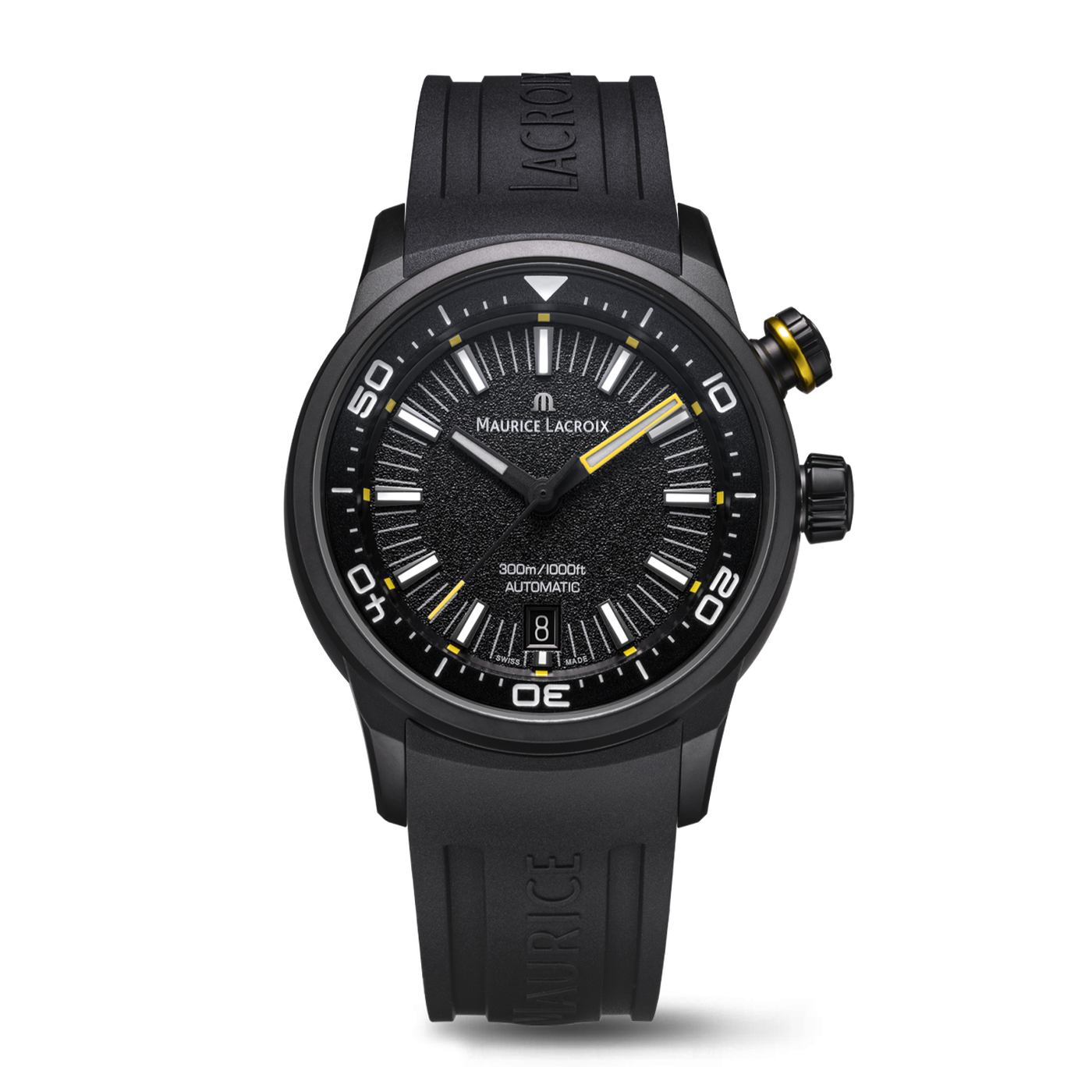 MAURICE LACROIX BLACK DIVER PONTOS S DIVER MLC-0044