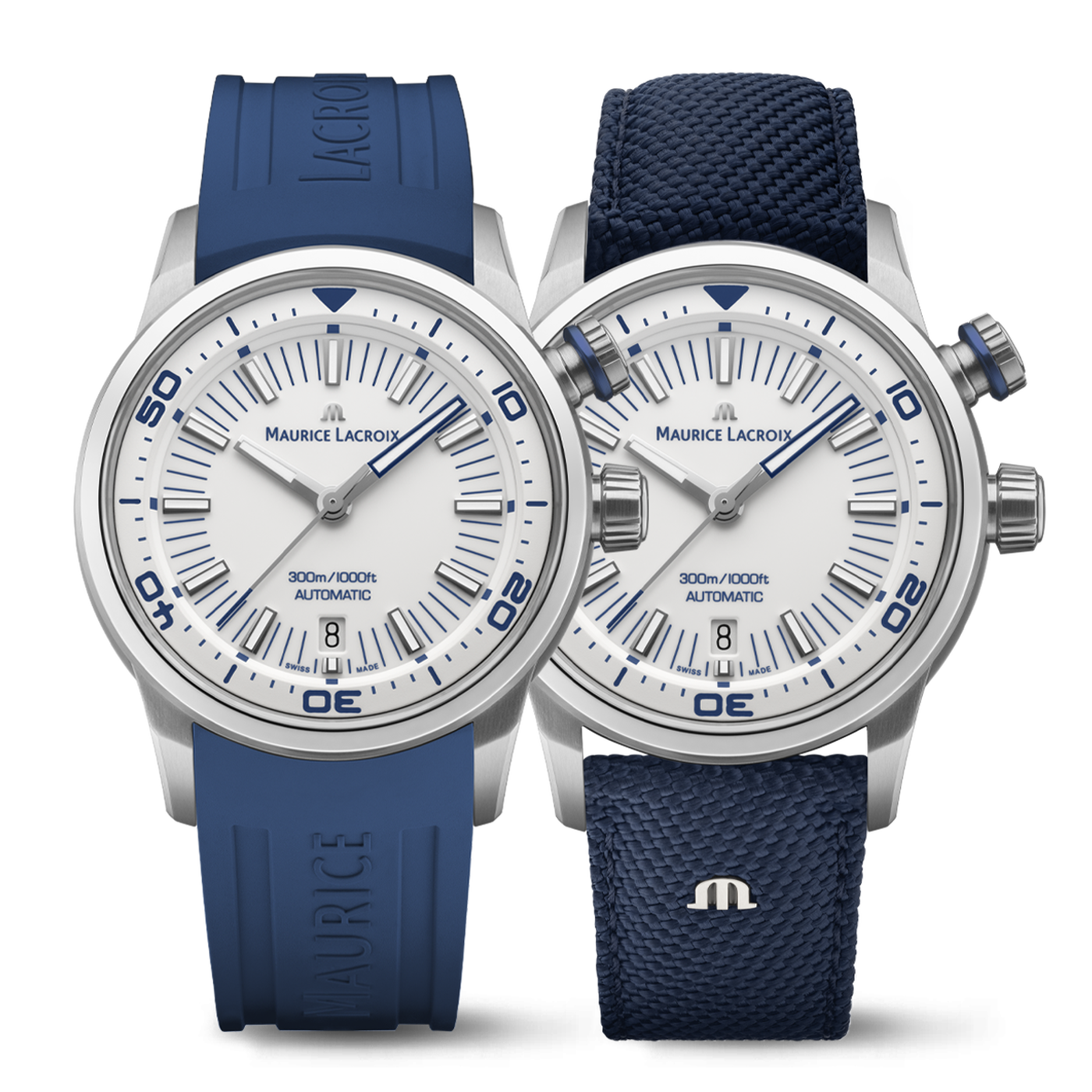 Maurice Lacroix Silver Diver Pontus S Diver MLC-0045 Watch