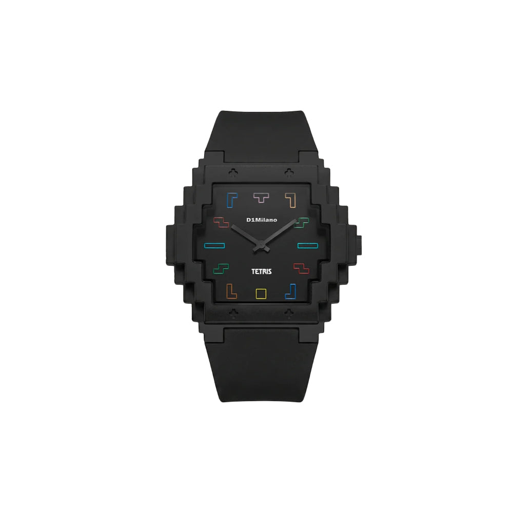 D1 Milano x Tetris™ Men's Quartz Watch ML-0460