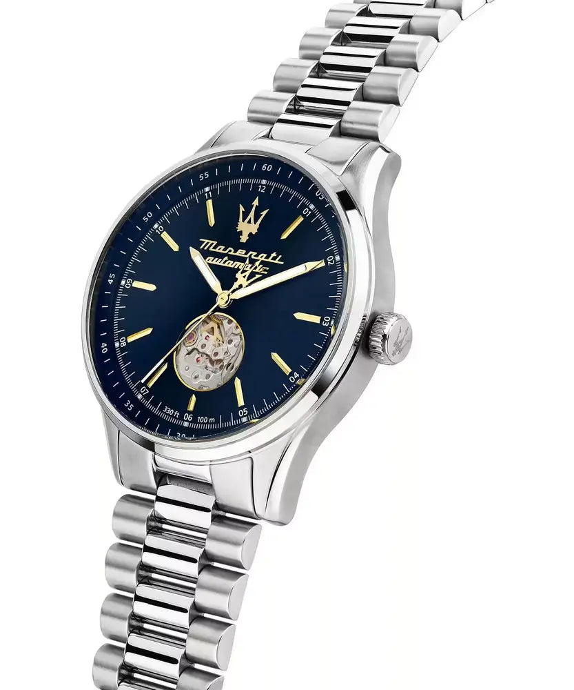 Maserati Sorpasso Men's Automatic Watch with Blue Dial MAS-0037