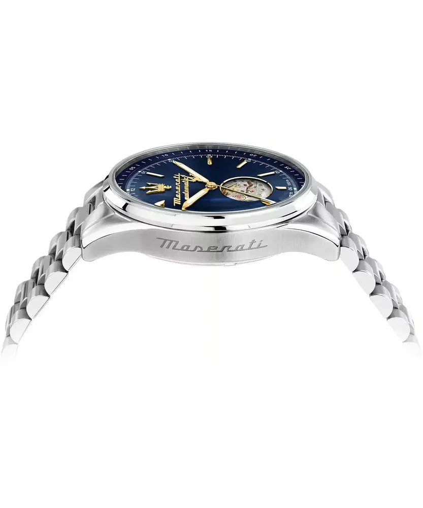 Maserati Sorpasso Men's Automatic Watch with Blue Dial MAS-0037