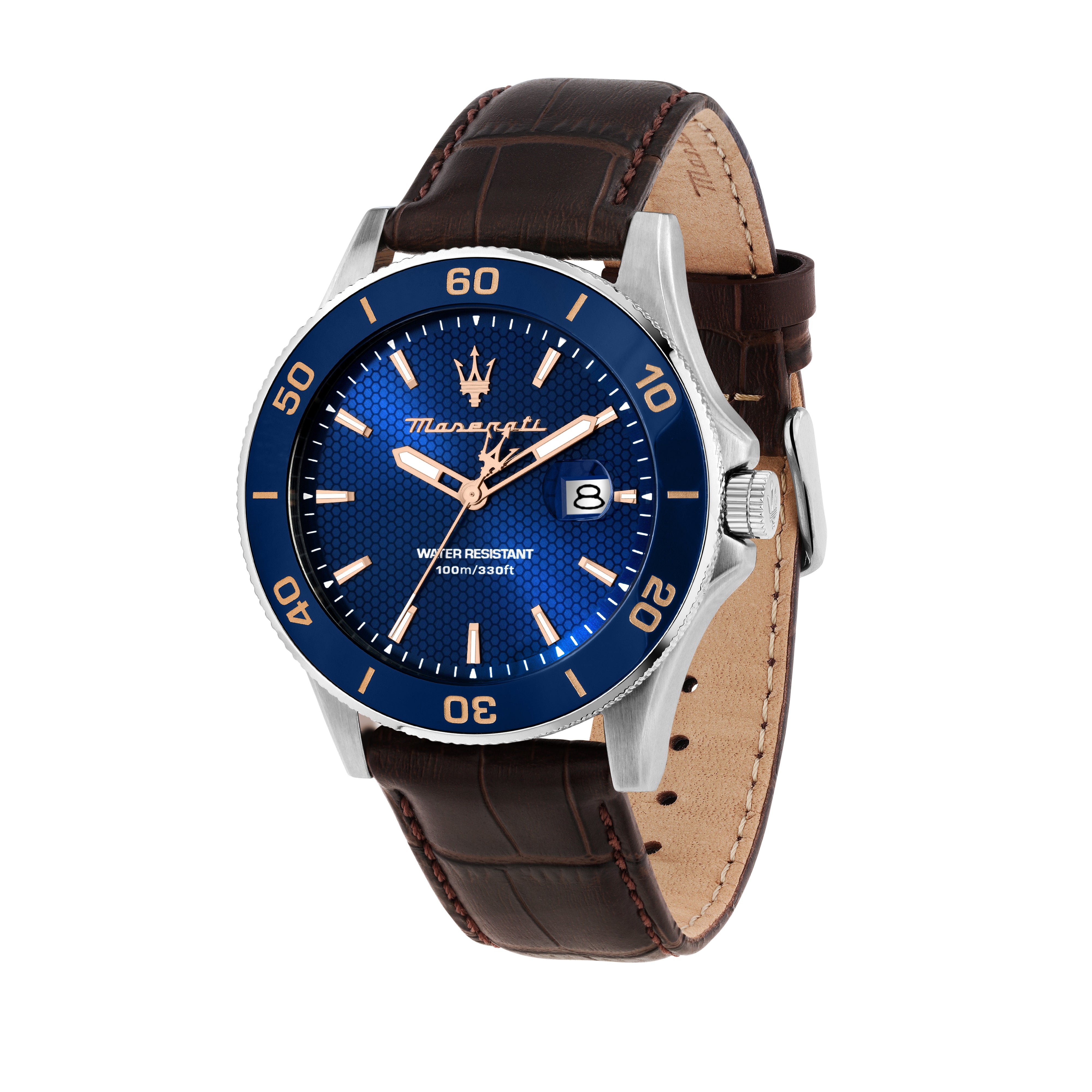 Maserati Men's Quartz Watch with Blue Dial - MAS-0010