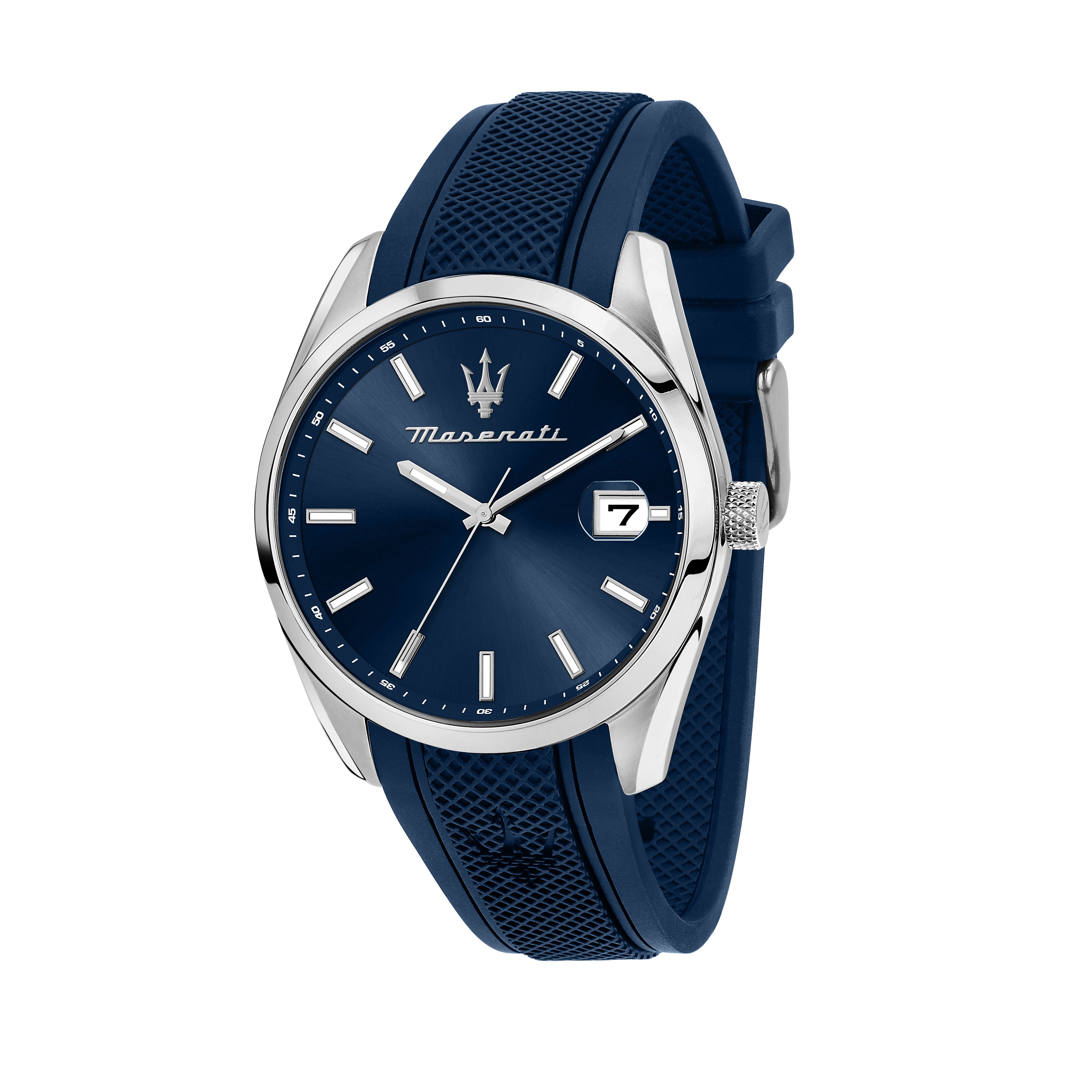 Maserati Men's Quartz Watch with Blue Dial - MAS-0012