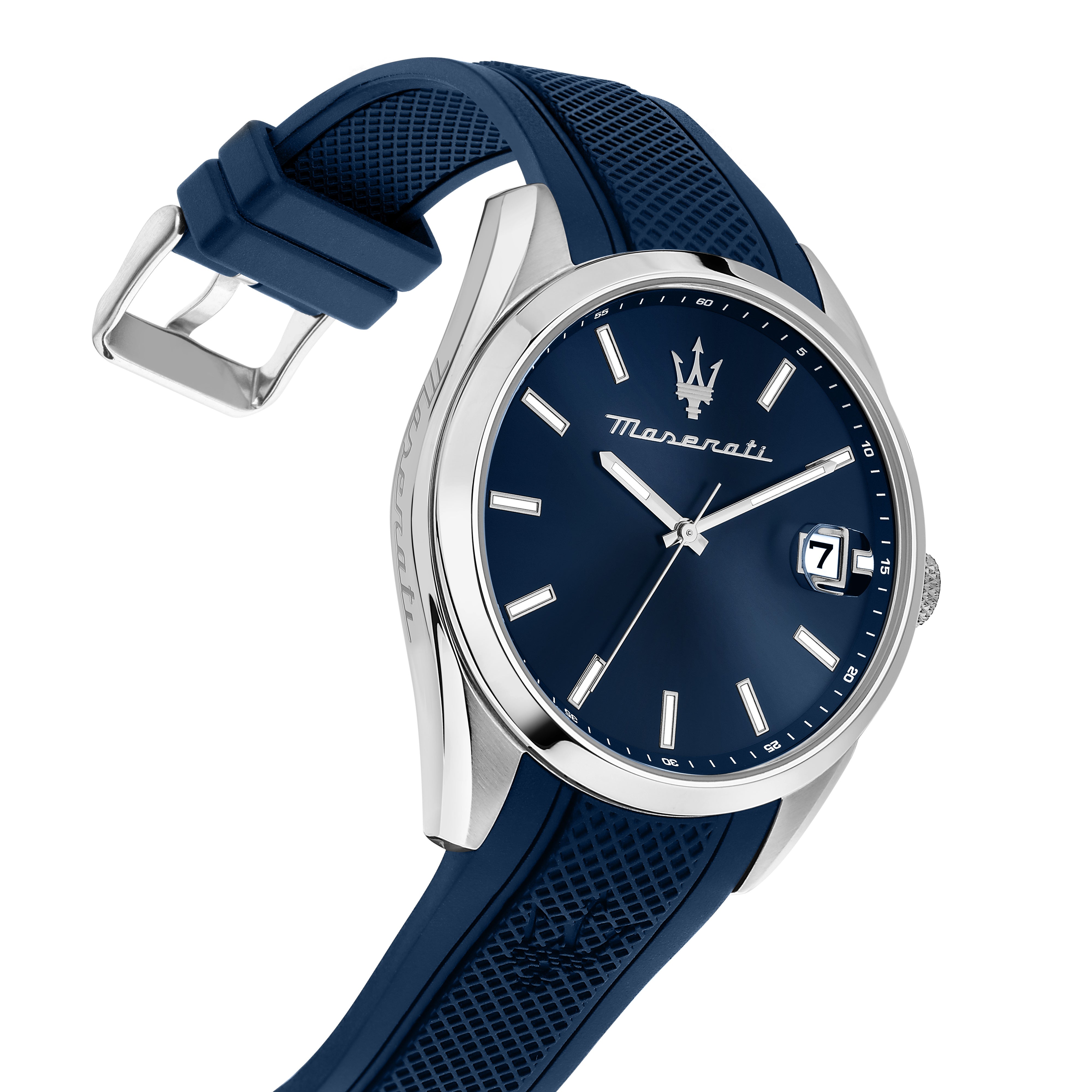 Maserati Men's Quartz Watch with Blue Dial - MAS-0012