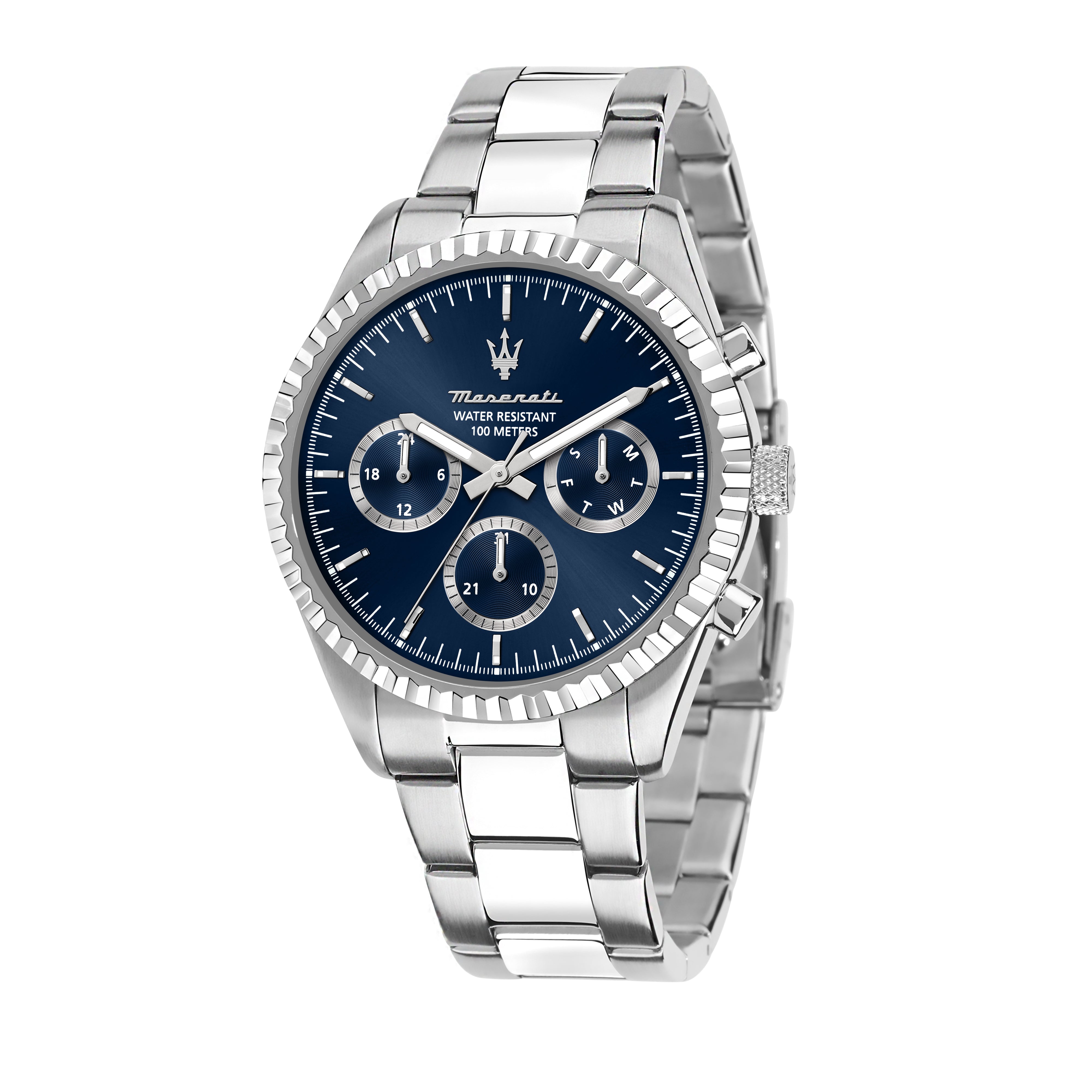 Maserati Men's Quartz Watch with Blue Dial - MAS-0013