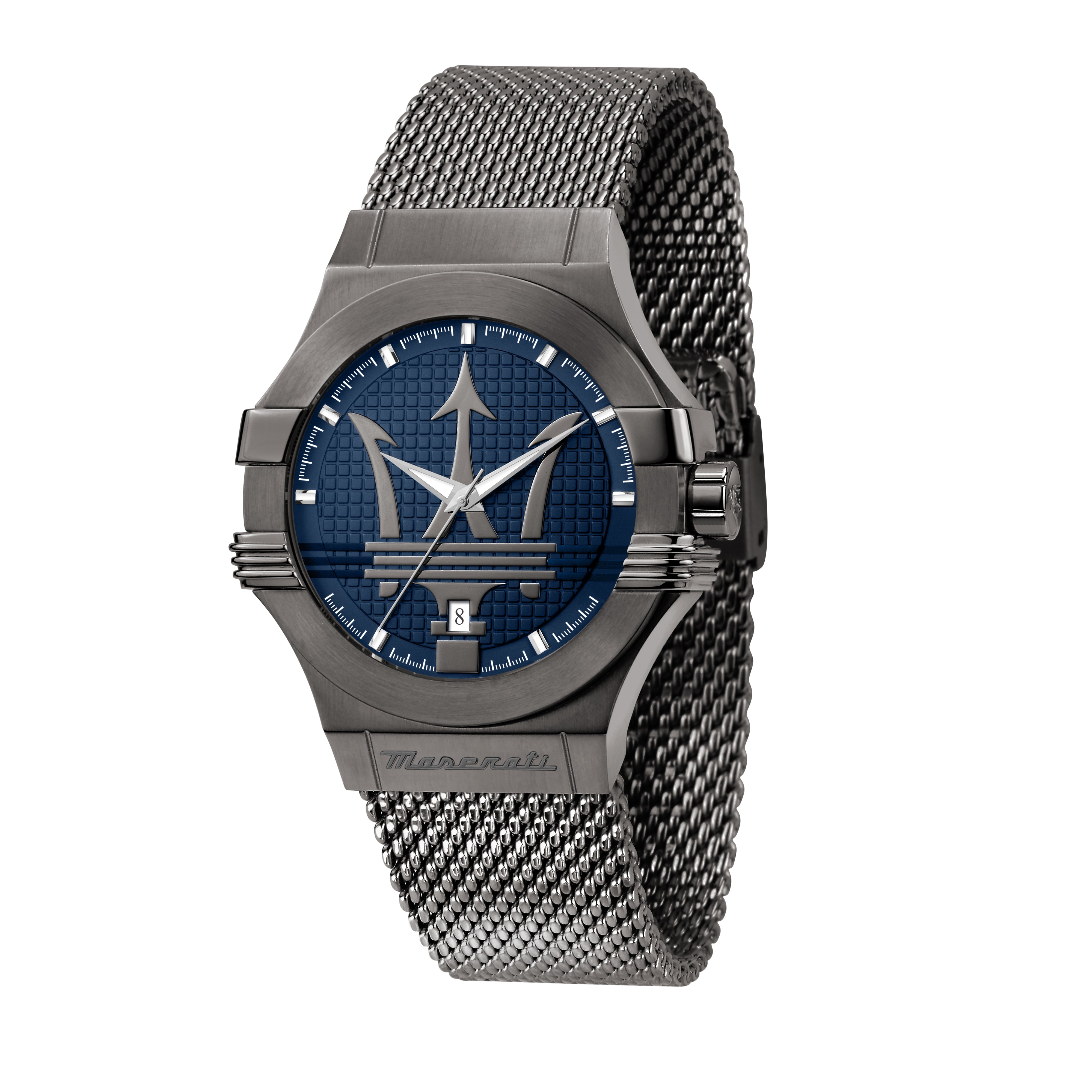 Maserati Men's Quartz Watch with Blue Dial - MAS-0020